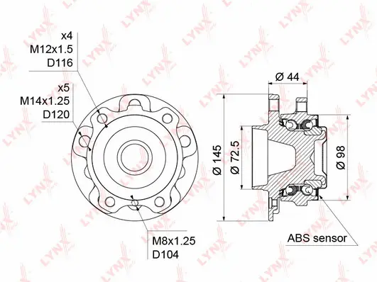 Wheel Bearing Kit