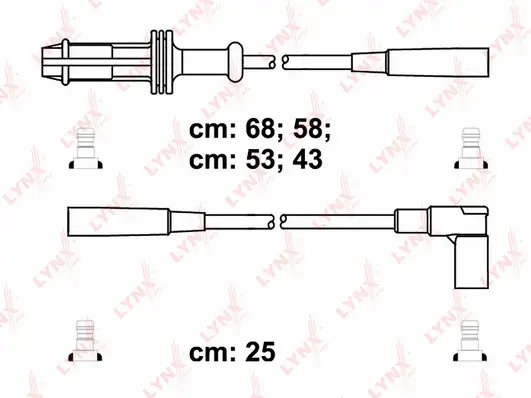 Ignition Cable Kit (SPC6112)