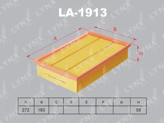 Air Filter (LA-1913)