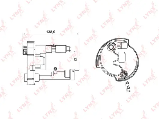 Fuel Filter (LF-990M)