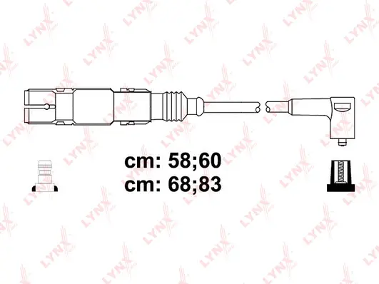 Ignition Cable Kit (SPC8038)