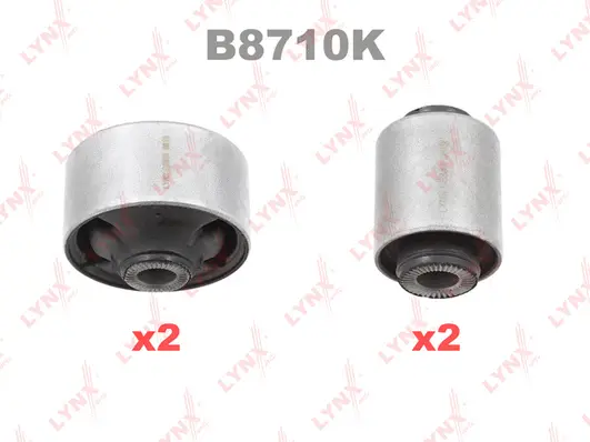 Mounting, control/trailing arm (B8710K)