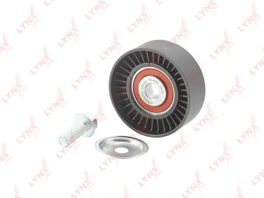 Tensioner Pulley, V-ribbed belt