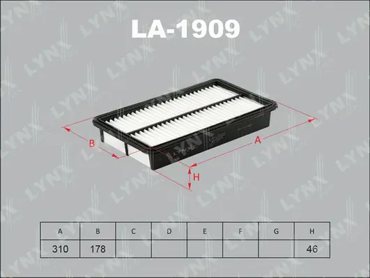 Air Filter (LA-1909)