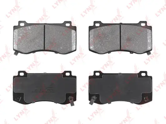 Brake Pad Set, disc brake (BD-4207)