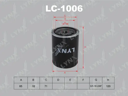 Oil Filter (LC-1006)