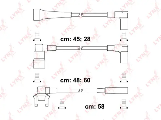 Ignition Cable Kit (SPC6307)