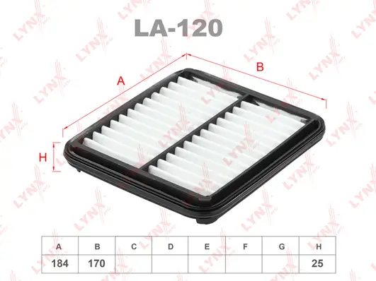 Air Filter (LA-120)