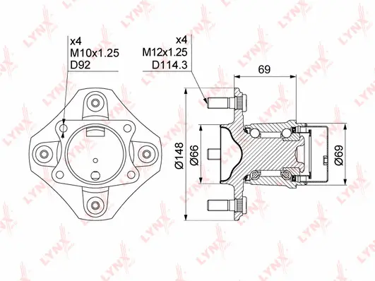 Wheel Bearing Kit