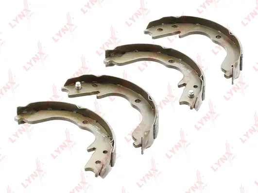 Brake Shoe Set, parking brake (BS-2204)