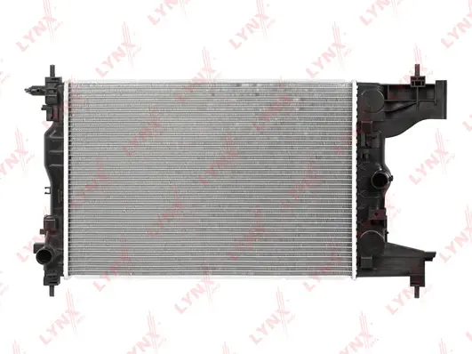 Radiator, engine cooling (RB-1858)