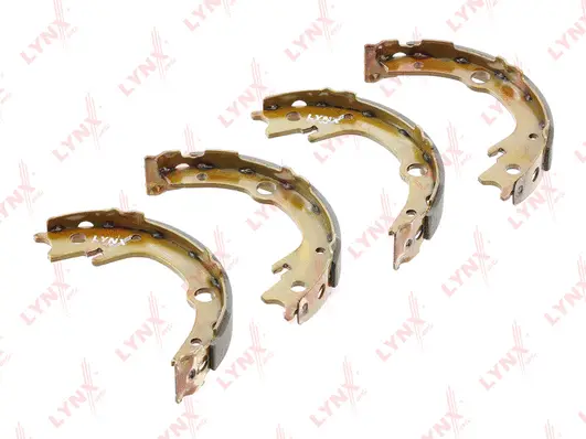 Brake Shoe Set, parking brake (BS-7532)