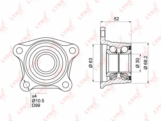Wheel Bearing Kit