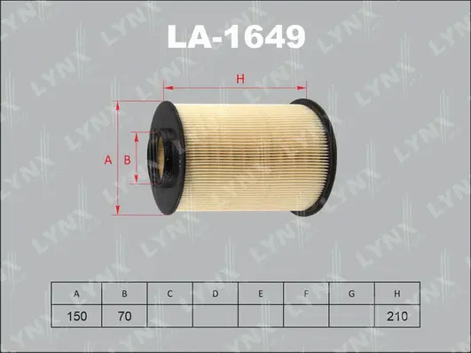 Air Filter (LA-1649)