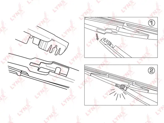 Wiper Blade (LR35T)