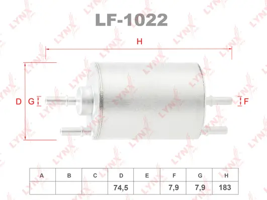 Fuel Filter (LF-1022)