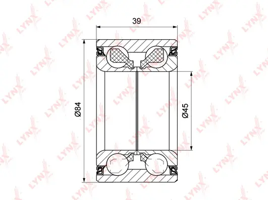 Wheel Bearing Kit (WB-1162)
