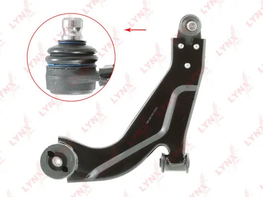 Control/Trailing Arm, wheel suspension (C5099L)