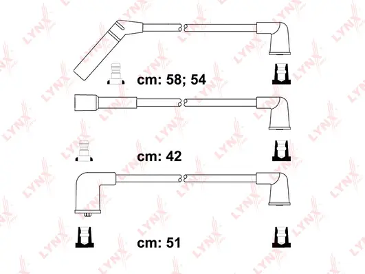 Ignition Cable Kit (SPC1815)