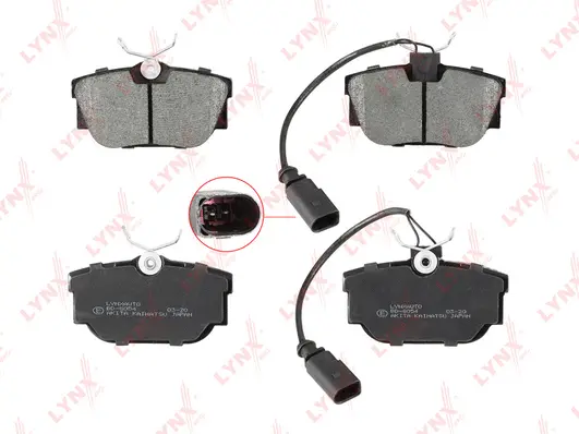 Brake Pad Set, disc brake (BD-8054)