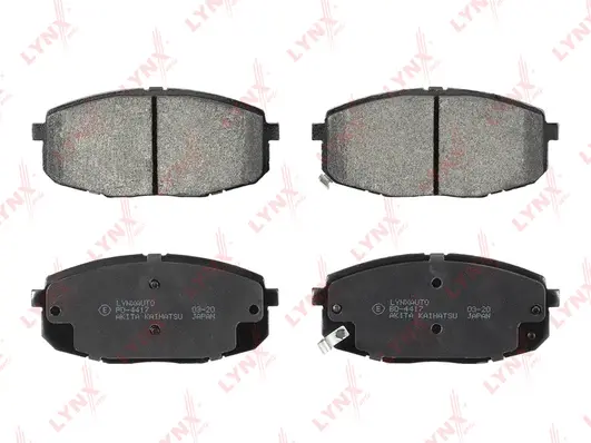 Brake Pad Set, disc brake (BD-4417)