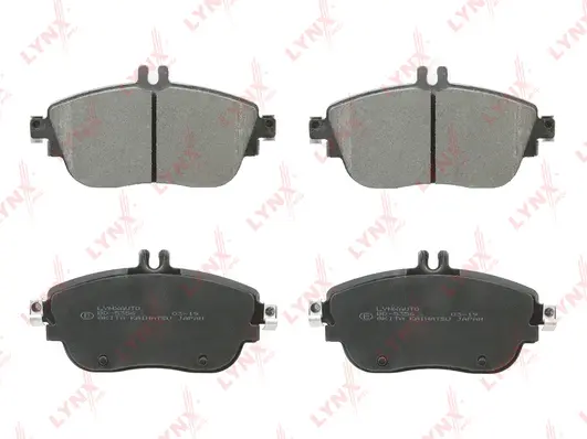 Brake Pad Set, disc brake (BD-5356)