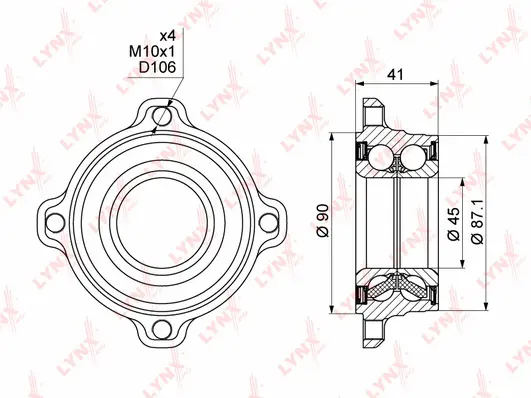 Wheel Bearing Kit