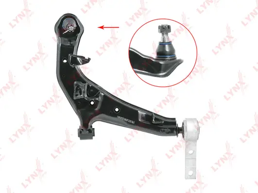 Control/Trailing Arm, wheel suspension (C5252R)