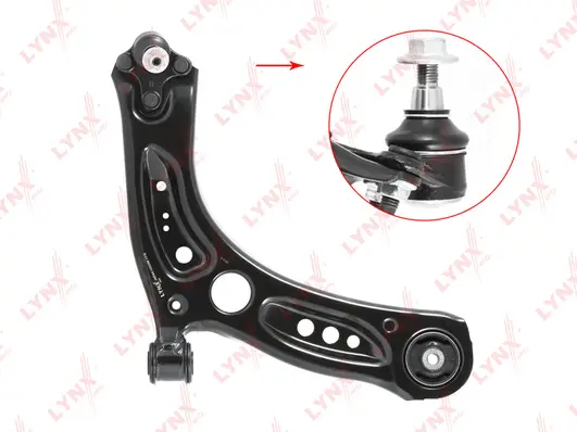 Control/Trailing Arm, wheel suspension (C5699R)
