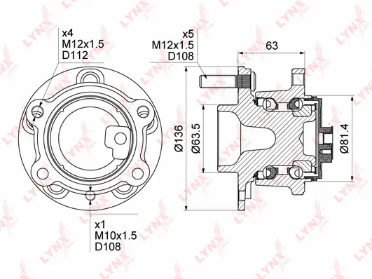 Wheel Bearing Kit