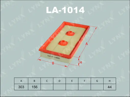 Air Filter (LA-1014)