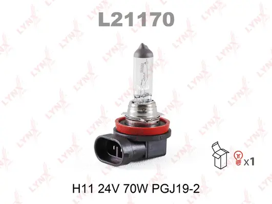 Bulb, headlight (L21170)