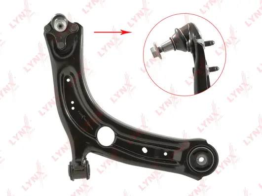 Control/Trailing Arm, wheel suspension (C5769R)