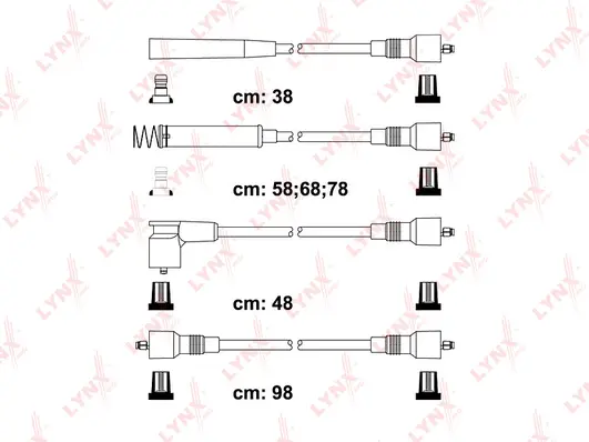 Ignition Cable Kit (SPC5923)