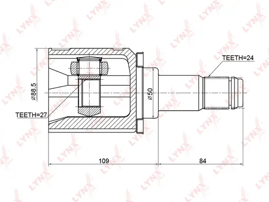 Joint Kit, drive shaft (CI-3723)