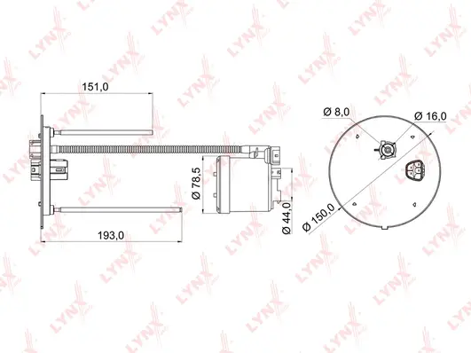 Fuel Filter (LF-984M)