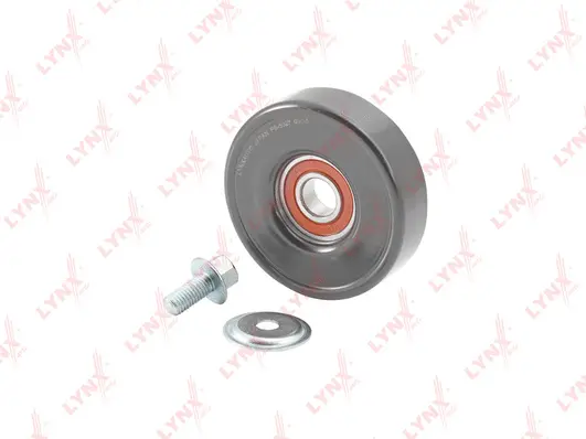 Tensioner Pulley, V-ribbed belt
