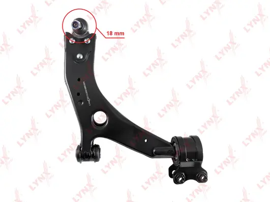 Control/Trailing Arm, wheel suspension (C5093R)