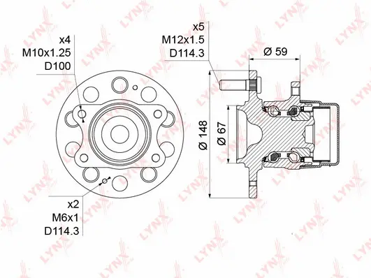 Wheel Bearing Kit