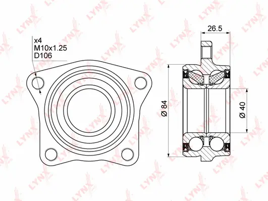 Wheel Bearing Kit
