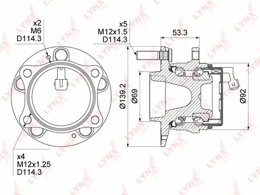 Wheel Bearing Kit