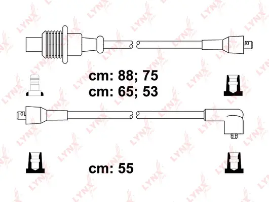 Ignition Cable Kit (SPC6117)
