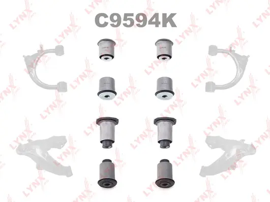 Mounting, control/trailing arm (C9594K)