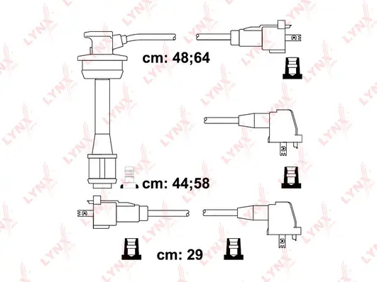 Ignition Cable Kit (SPC7528)