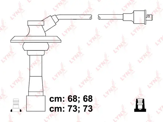 Ignition Cable Kit (SPC7110)