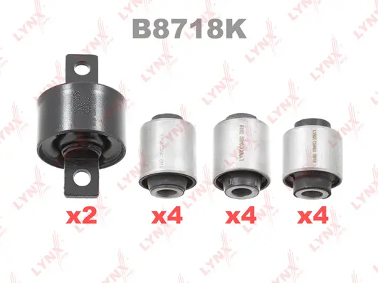 Mounting, control/trailing arm (B8718K)