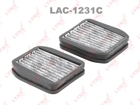 Filter, cabin air (LAC-1231C)