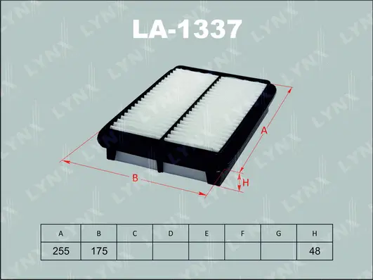 Air Filter (LA-1337)