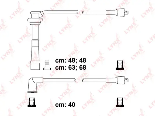 Ignition Cable Kit (SPC7315)