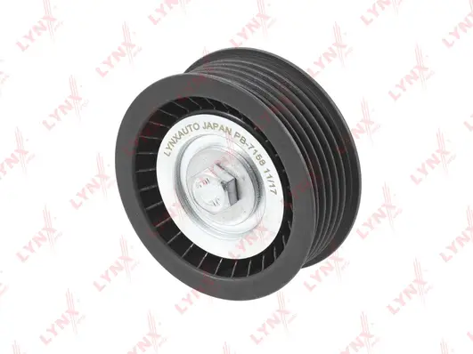 Deflection/Guide Pulley, V-ribbed belt